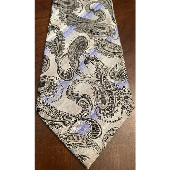 Ferre Massimo, Hand Made, 100% Silk Men’s Neck Tie, Made In China - Picture 1 of 9